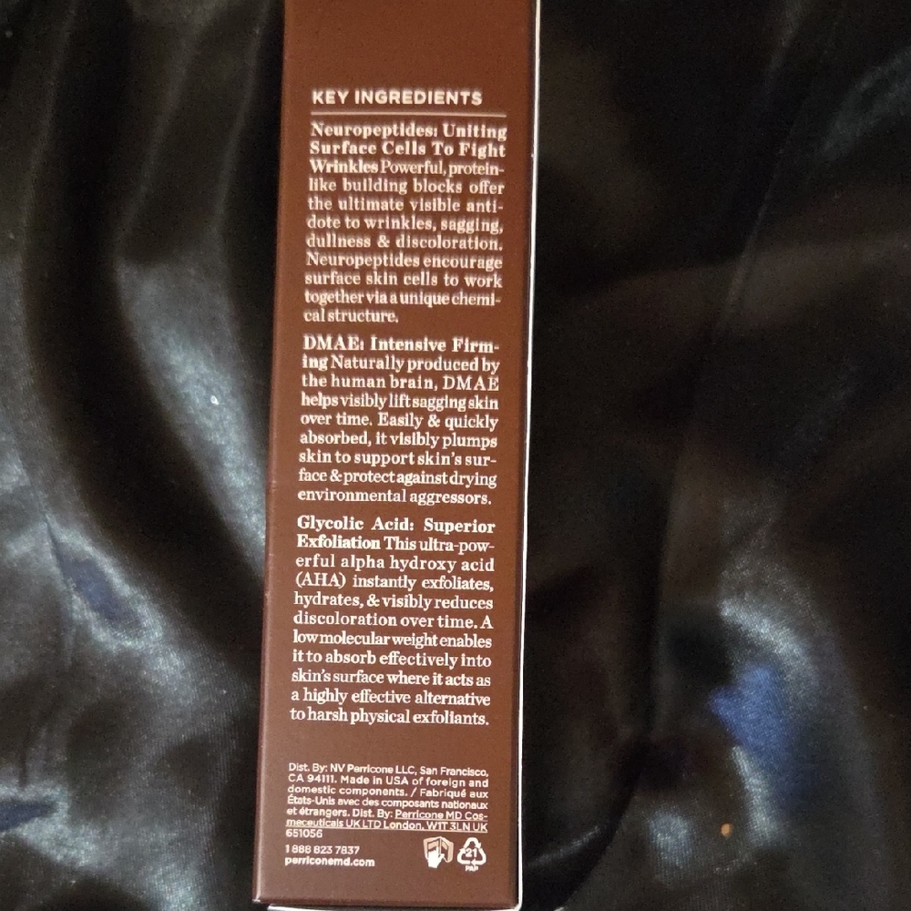 Perricone MD Brown Neuropeptide Facial Cream - Picture 3 of 5